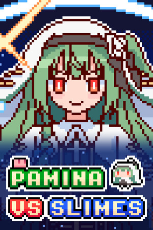 Pamina VS Slimes cover art