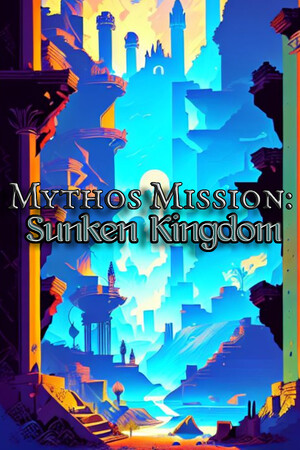 Mythos Mission: Sunken Kingdom cover art