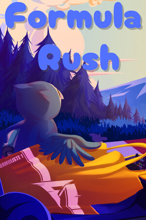 Formula Rush cover art
