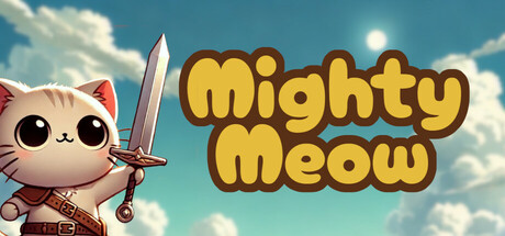 Mighty Meow Steam header image