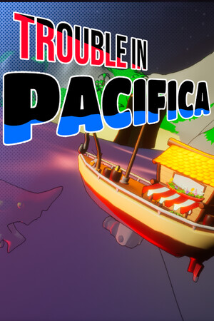 Trouble in Pacifica cover art