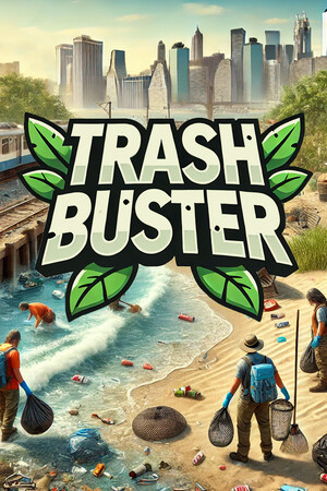 Trash Buster Simulator cover art
