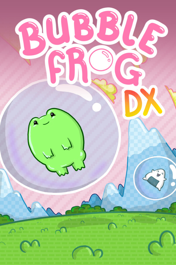 Bubble Frog DX