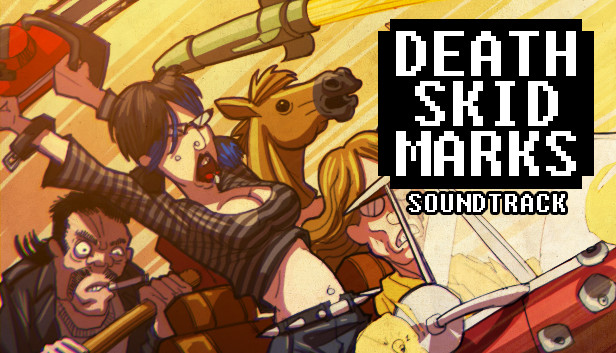 Death Skid Marks Soundtrack Steam capsule image