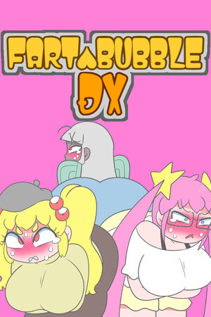 FART BUBBLE DX cover art