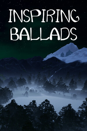 Inspiring ballads cover art