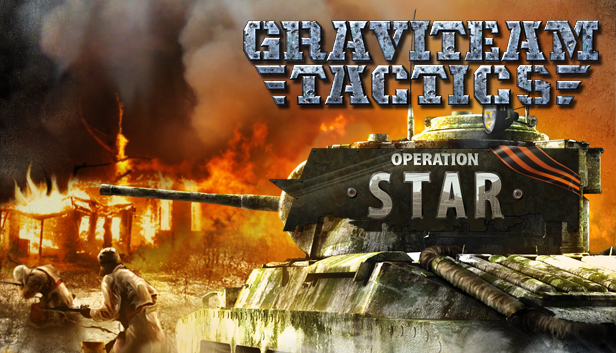 Graviteam Tactics: Operation Hooper Steam capsule image