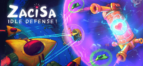 ZaciSa: Idle Defense! Steam header image