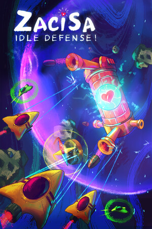 ZaciSa: Idle Defense! cover