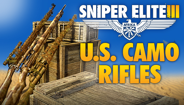 Sniper Elite 3 - U.S. Camouflage Rifles Pack Steam capsule image