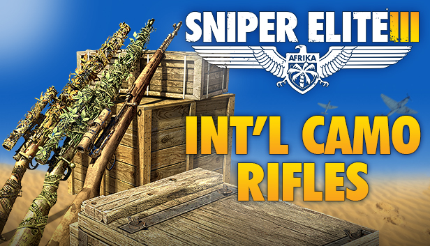 Sniper Elite 3 - International Camouflage Rifles Pack Steam capsule image