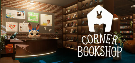 Corner BookShop Steam header image