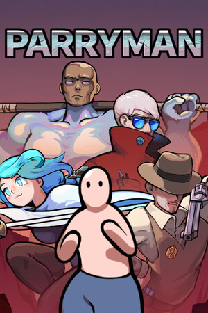 PARRYMAN save game logo