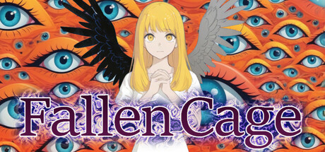 堕天の牢獄 / Fallen Cage Steam header image
