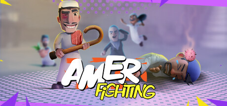 Amer Fighting - عامر المشاجرة Steam header image