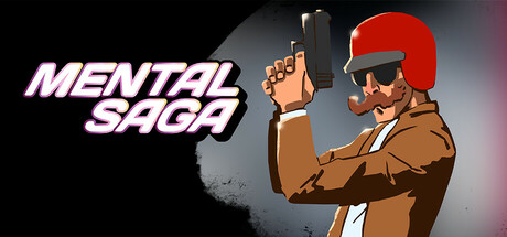 Mental Saga Steam header image