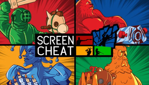 Screencheat - Deluxe Edition Upgrade (Soundtrack + Ragdolls) Steam capsule image