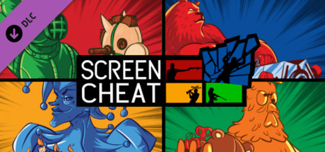 Screencheat - Deluxe Edition Upgrade (Soundtrack + Ragdolls) Steam header image