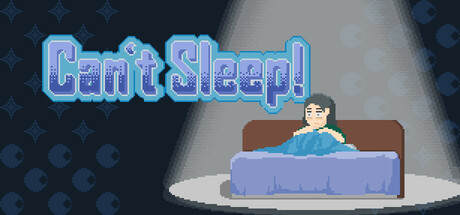 Can't Sleep! Steam header image