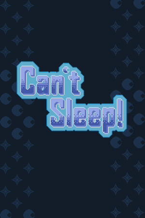 Can't Sleep! cover art