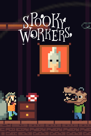 Spooky Workers cover art