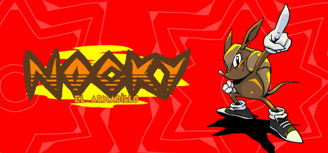 Nocky el Armadillo Steam header image