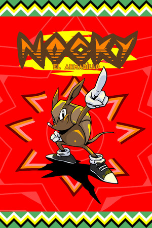 Nocky el Armadillo cover art
