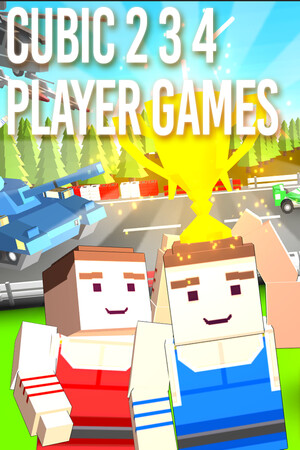 Cubic 2 3 4 Player Games cover art