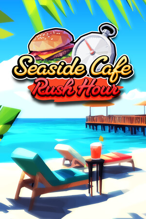 Seaside Cafe Rush Hour cover art