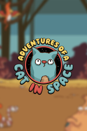 Adventures of a Cat in Space cover art