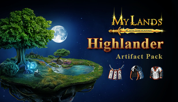 My Lands: Highlander - Artifact DLC Pack Steam capsule image