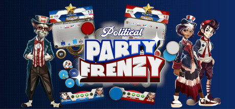 Political Party Frenzy Steam header image