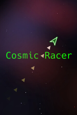 Cosmic Racer cover art
