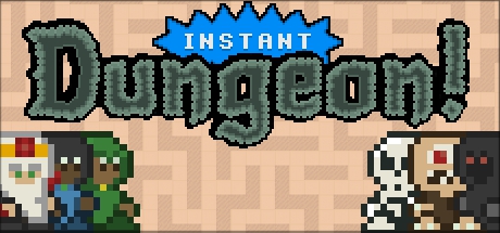Instant Dungeon! Cover Image