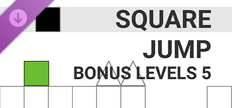 Square Jump - Bonus Levels 5 Steam header image