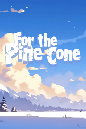 For the pine cone cover art