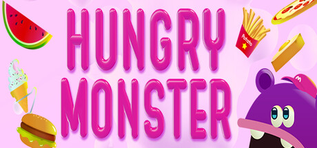 Hungry Monster -Cooking Game Steam header image
