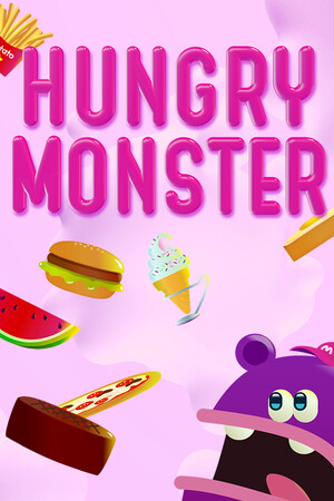 Hungry Monster -Cooking Game cover art