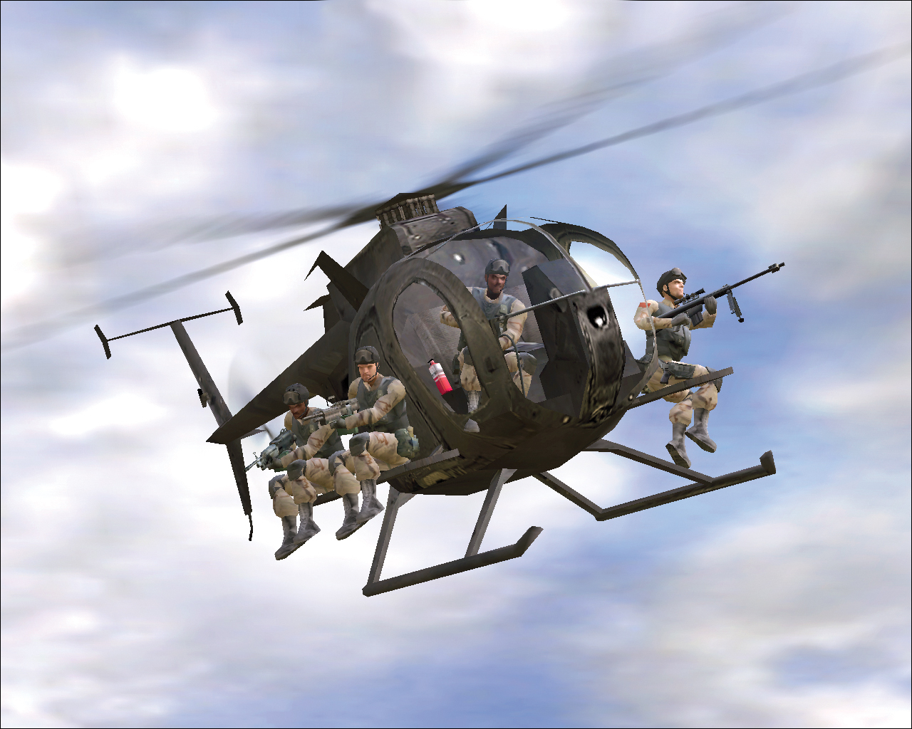 delta force black hawk down team sabre co op jungle raid