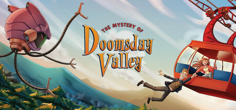 The Mystery of Doomsday Valley Steam header image