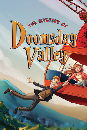 The Mystery of Doomsday Valley cover art