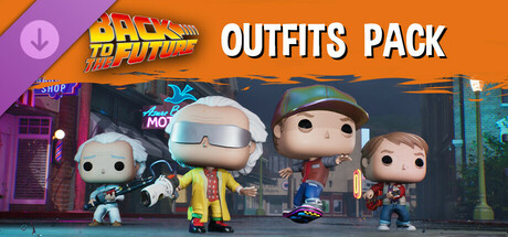 Funko Fusion - Back to the Future Outfits Pack Steam header image