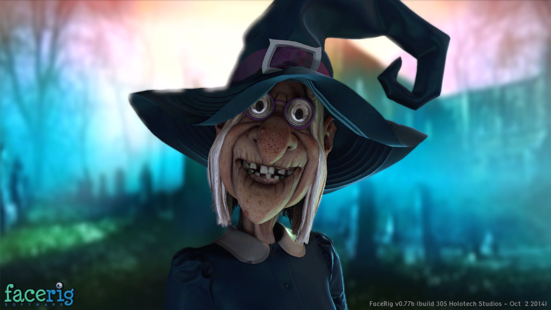 FaceRig Halloween Avatars 2014 on Steam