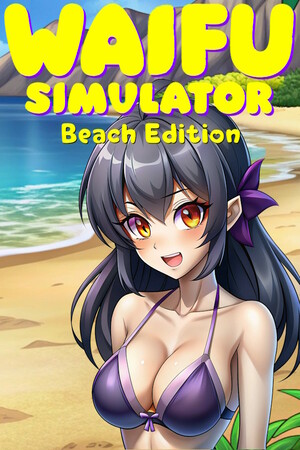 Waifu Simulator: Beach Edition — обложка