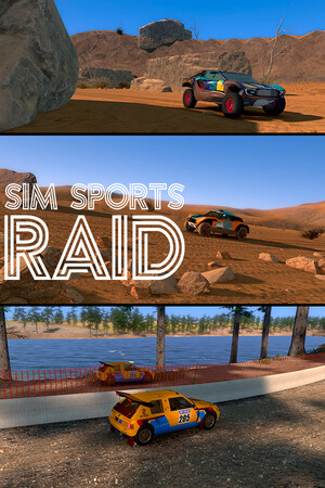 SIM SPORTS RAID cover art