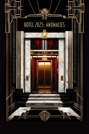 Hotel 2025: Anomalies cover art
