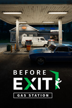 Before Exit: Gas Station save game logo