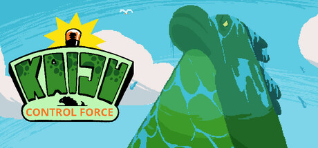 Kaiju Control Force Steam header image