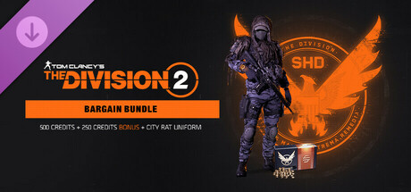 The Division 2 Bargain Bundle cheat engine game banner
