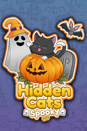 Hidden Cats - Spooky cover art